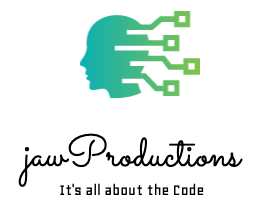 jawProductions logo